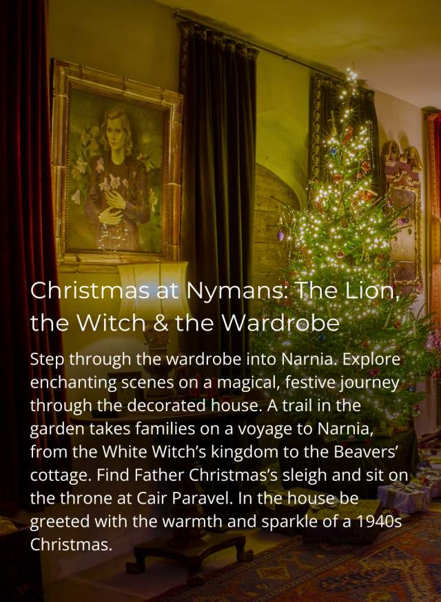Christmas at Nymans