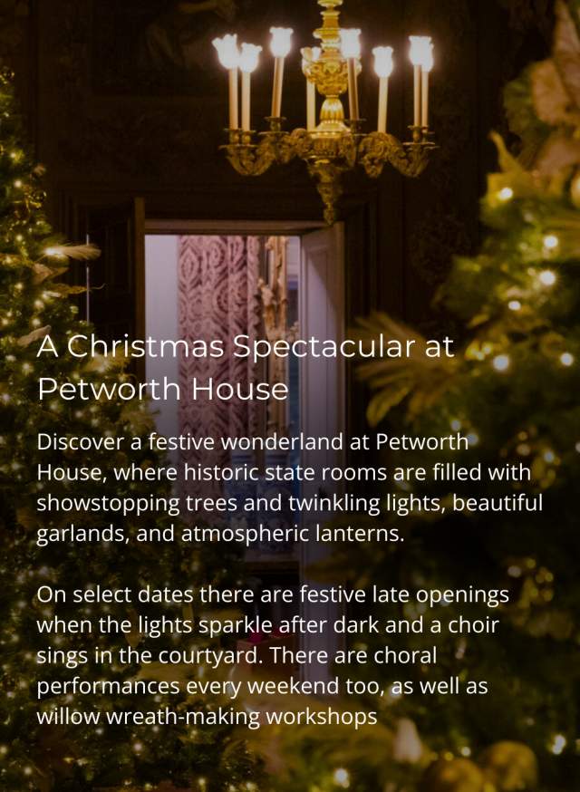 Christmas Spectacular Petworth