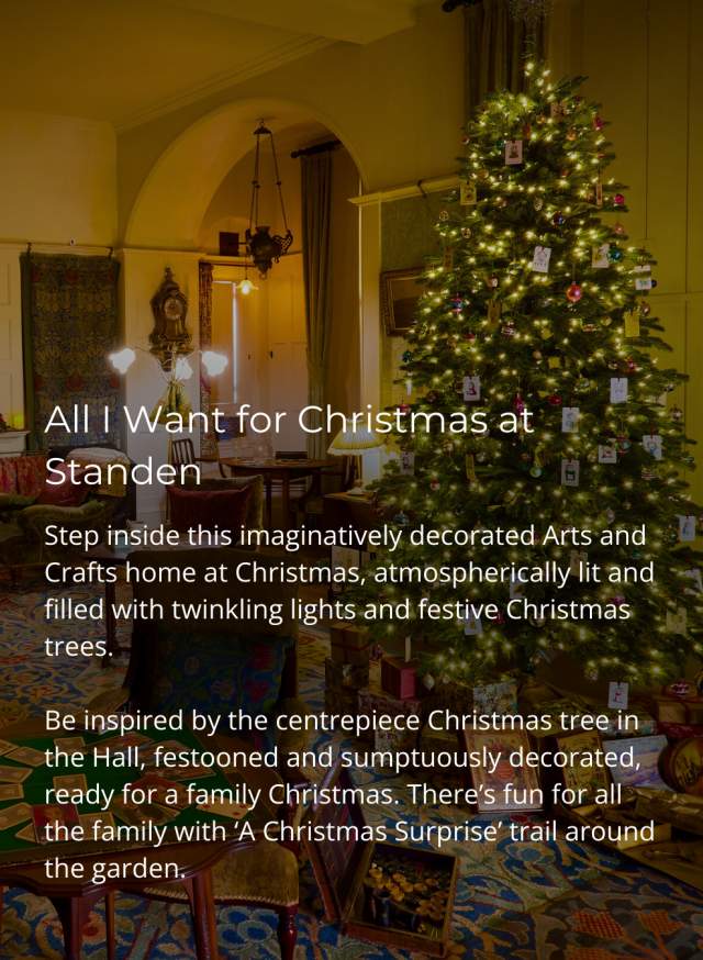 Standen Christmas