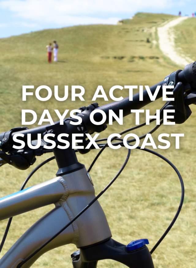 4 Active days on the Sussex Coast