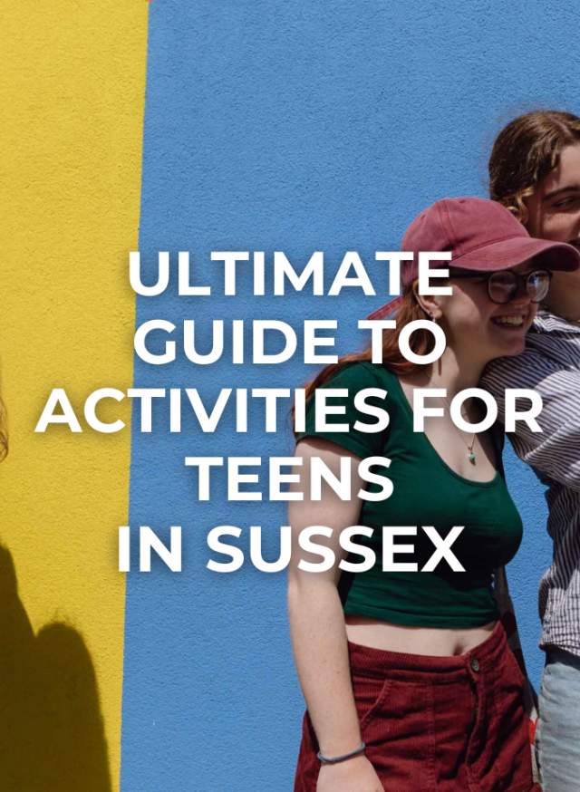 What do in Sussex for Teens