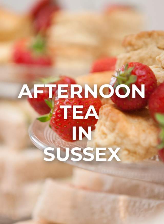 The best afternoon tea in Sussex