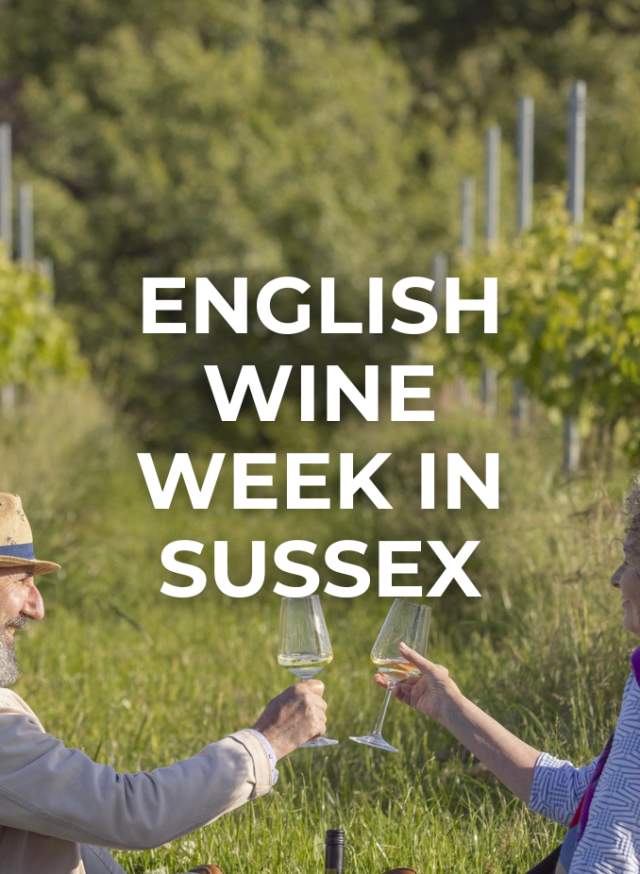 English Wine Week 2026 in Sussex