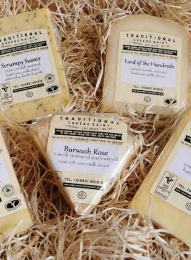Traditional Cheese Dairy Burnt House Farm Cheese