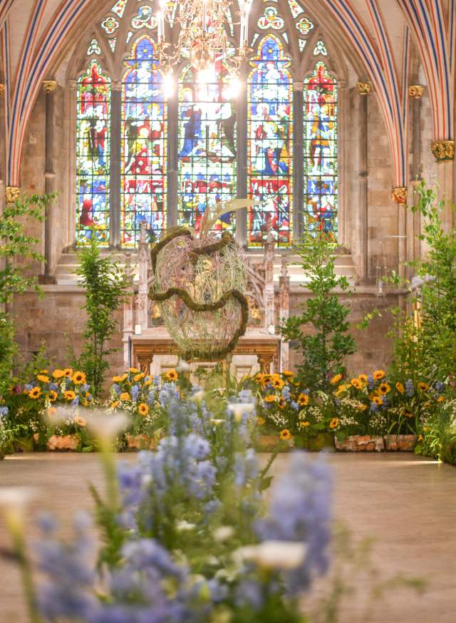 Tickets to Chichester Cathedral’s 2026 Festival of Flowers now on sale