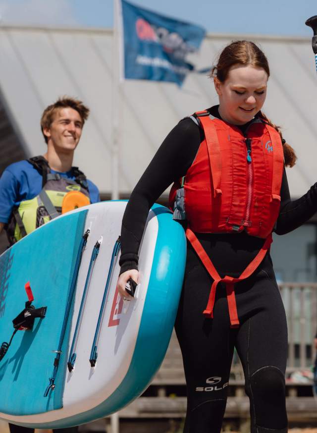 Safety in the water