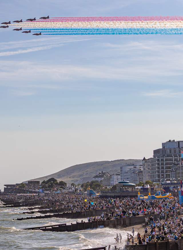 Eastbourne Airshow Voted UK’s Best Free Show for 6th Year