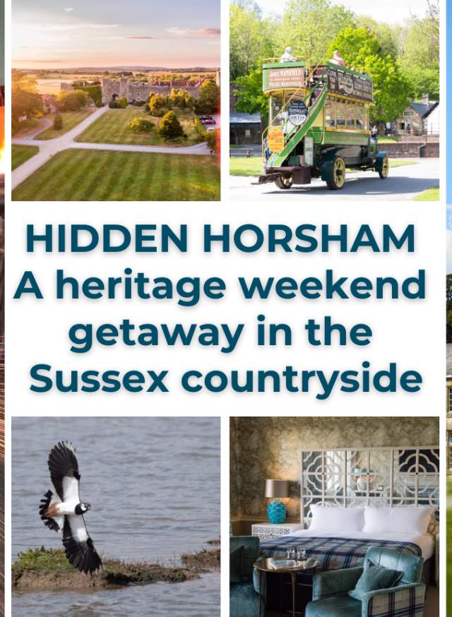 Hidden Horsham: A heritage weekend getaway in the Sussex countryside