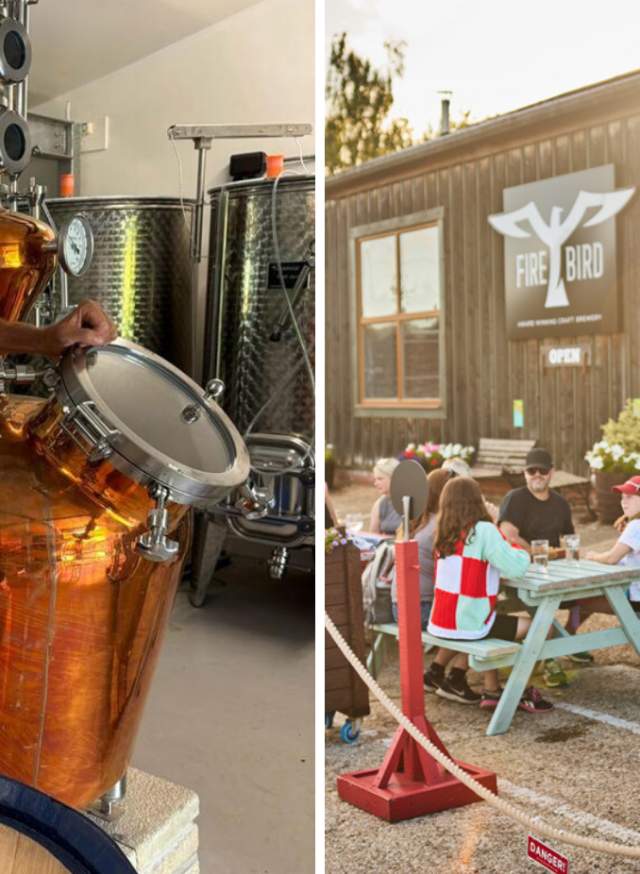 Firebrid Brewery & Spirit of the Downs