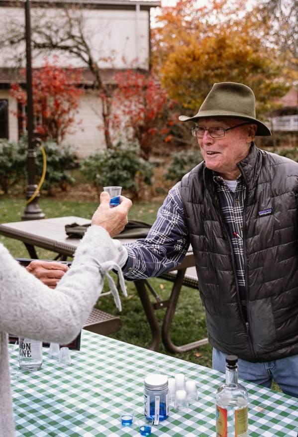 Volunteer for the Chamber of Commerce