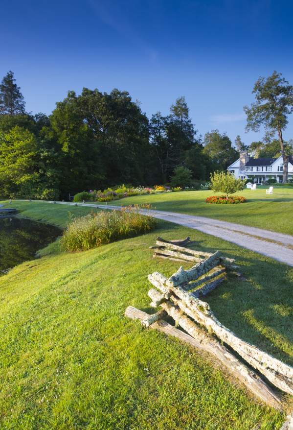 Half Mile Farm with Lake