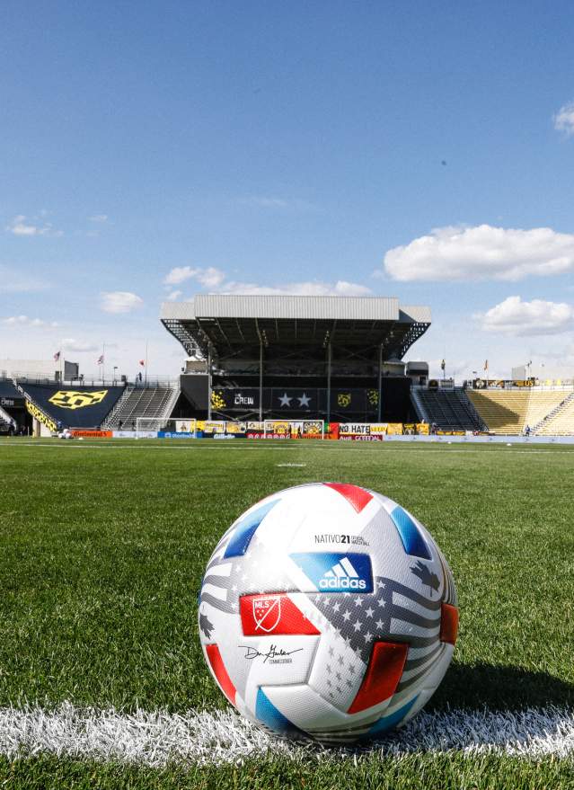 Soccer at Historic Crew