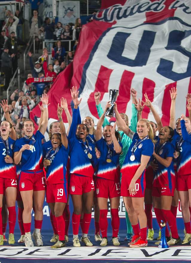 SheBelieves Cup 2024