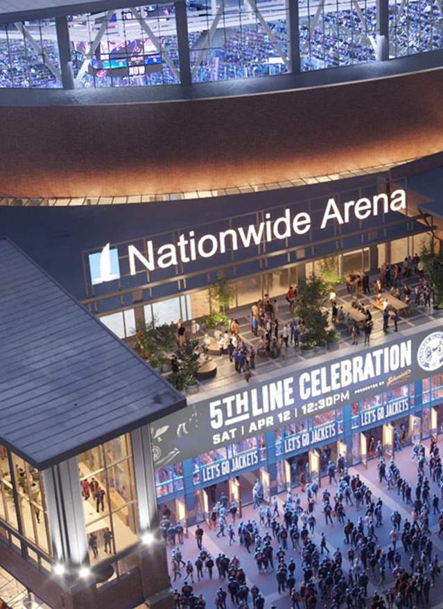 Nationwide Arena Modernization - 1903x679