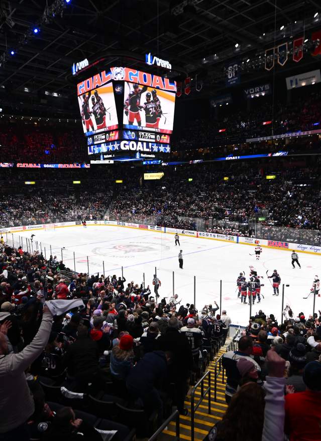 NHL Stadium Series in Columbus | Outdoor Hockey Game