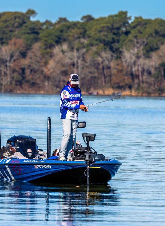 Lake Conroe Fishing Locations