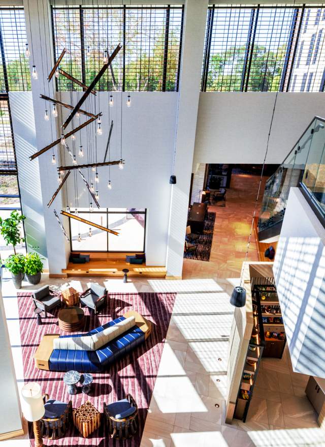 Hyatt Regency Interior