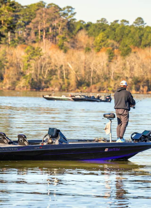 Lake Conroe Bass Fishing