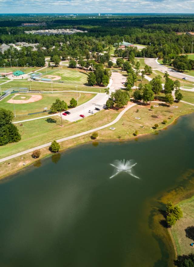 Overview of Conroe parks