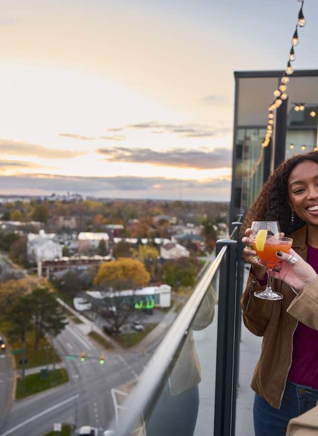 Drinks at the Graduate