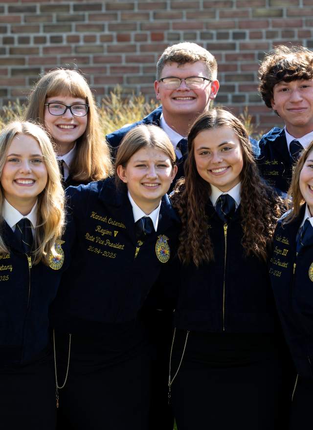 2024-2025 Michigan FFA Association