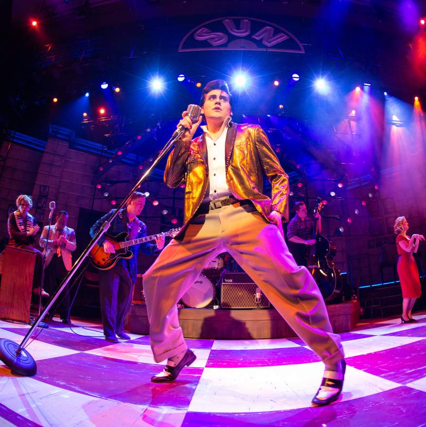 Stage performance at the Delaware Theatre Company