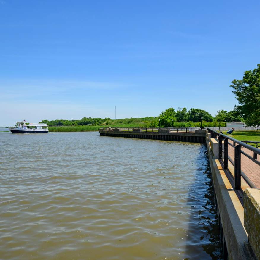 Delaware City, Delaware Water View