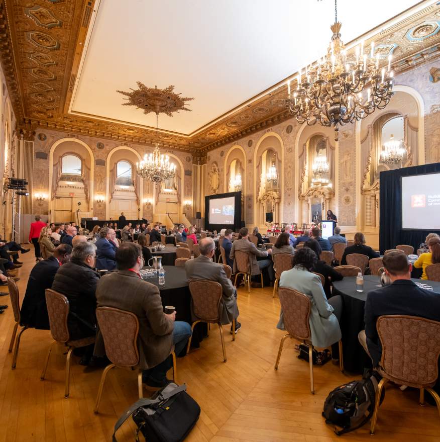 HOTEL DU PONT Ballroom