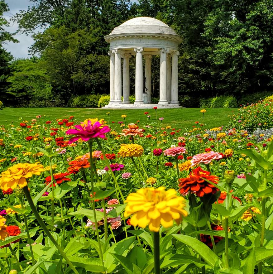 Nemours Estate - Garden Month Winner 2022