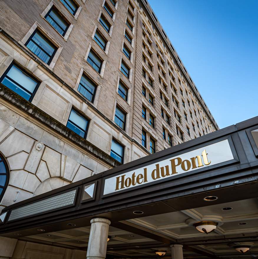 Hotel DuPont Exterior