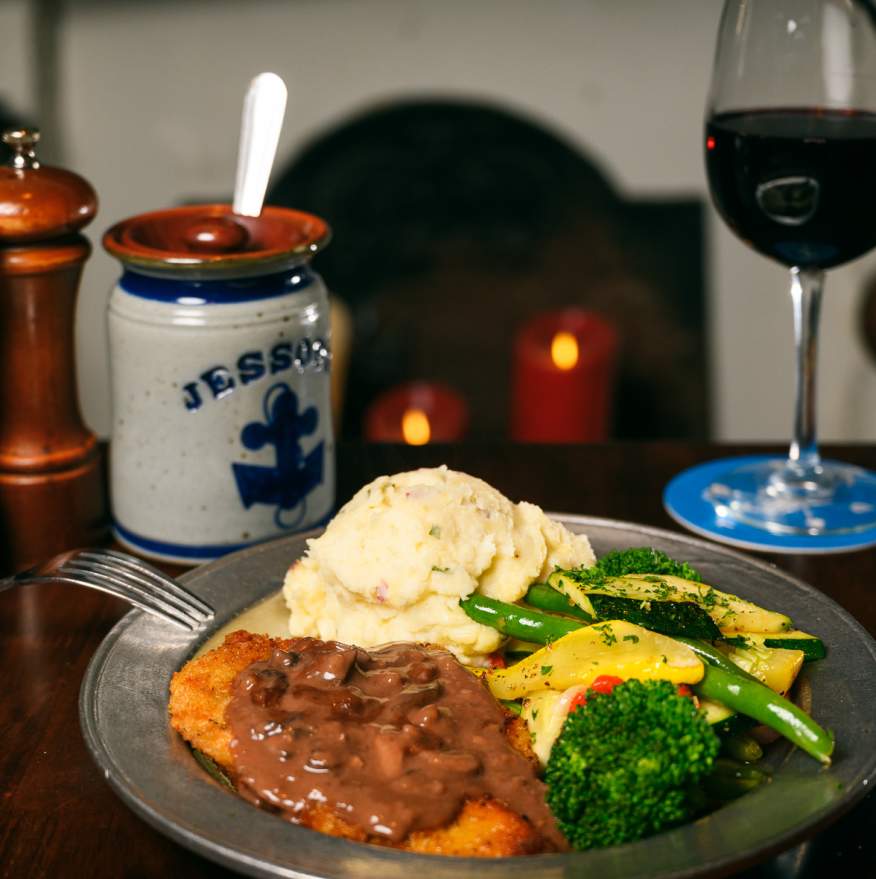 Jessop's Tavern, Historic New Castle, Delaware