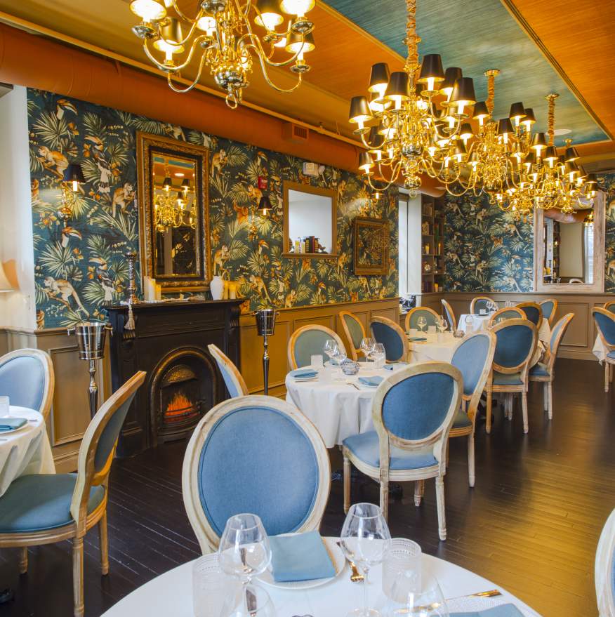 Hamilton's on Main Dining Room