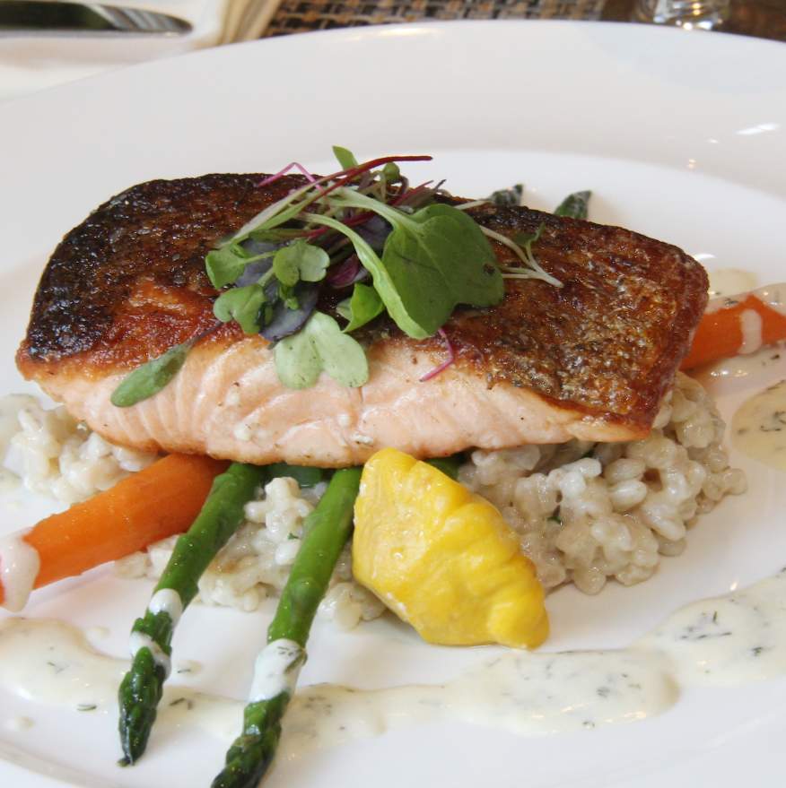 Buckley's Tavern Salmon Dish