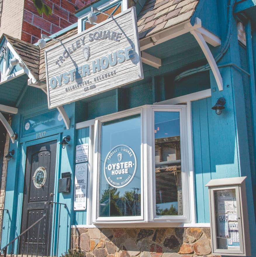 Trolley Square Oyster House, Wilmington, Delaware