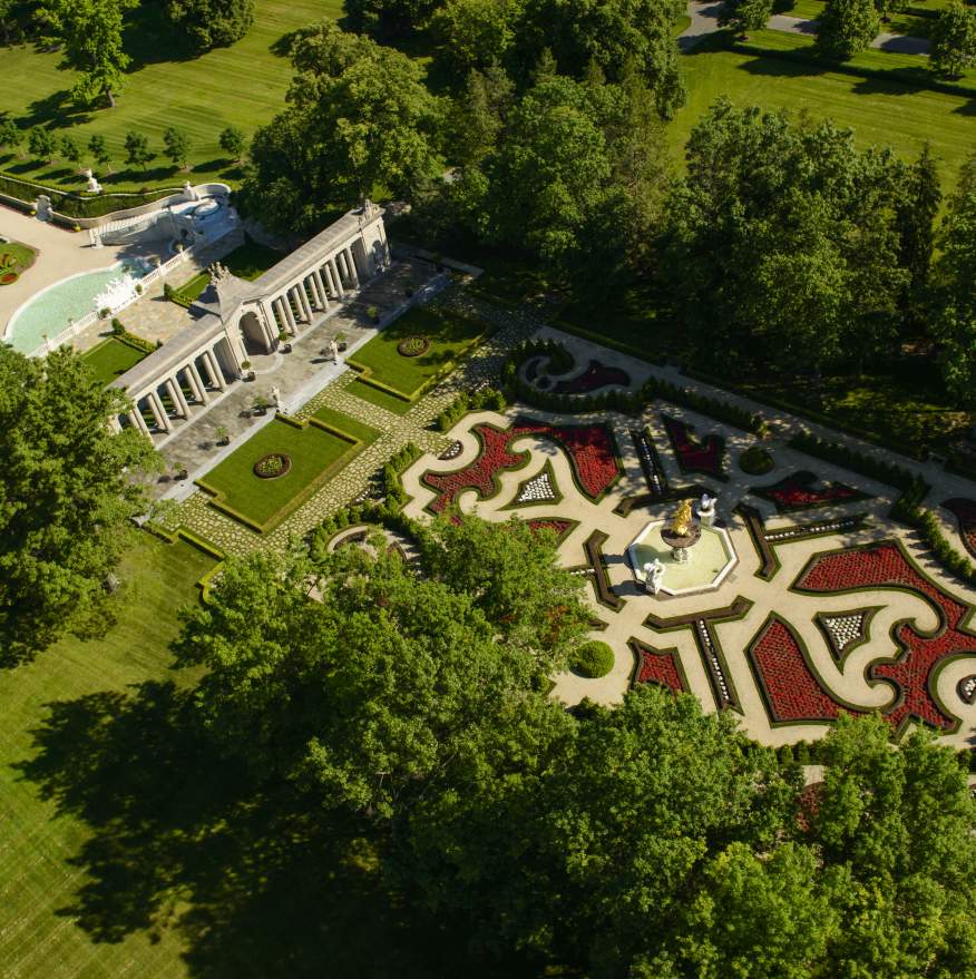 Nemours Estate Aerial
