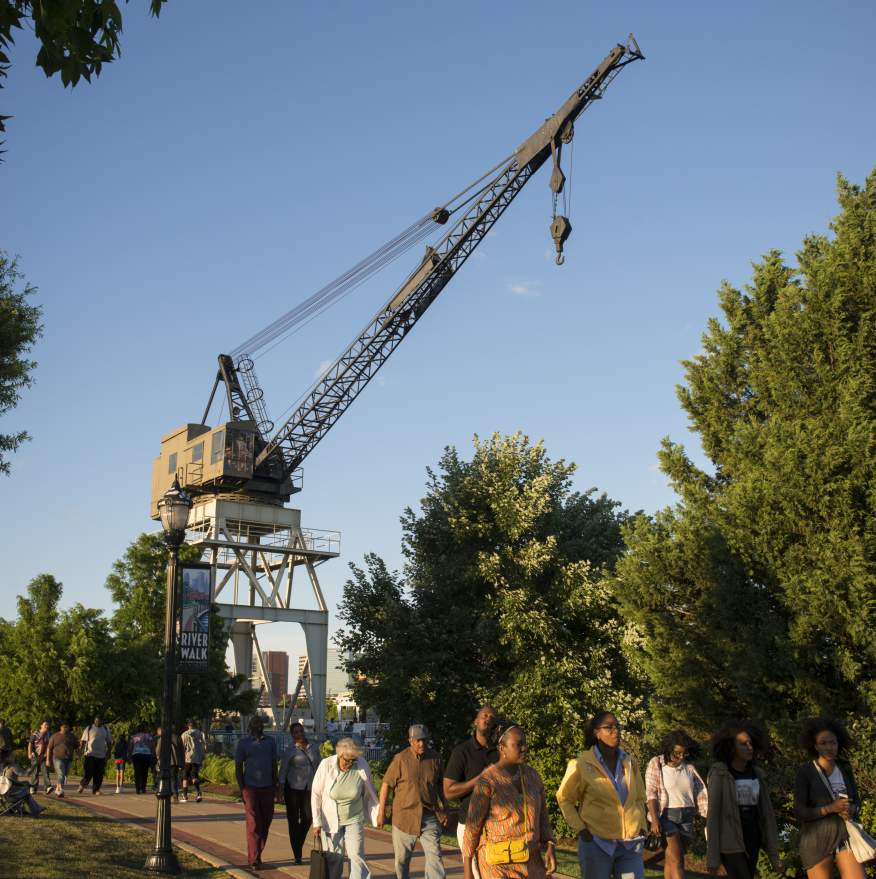 Riverfront, Wilmington, Delaware