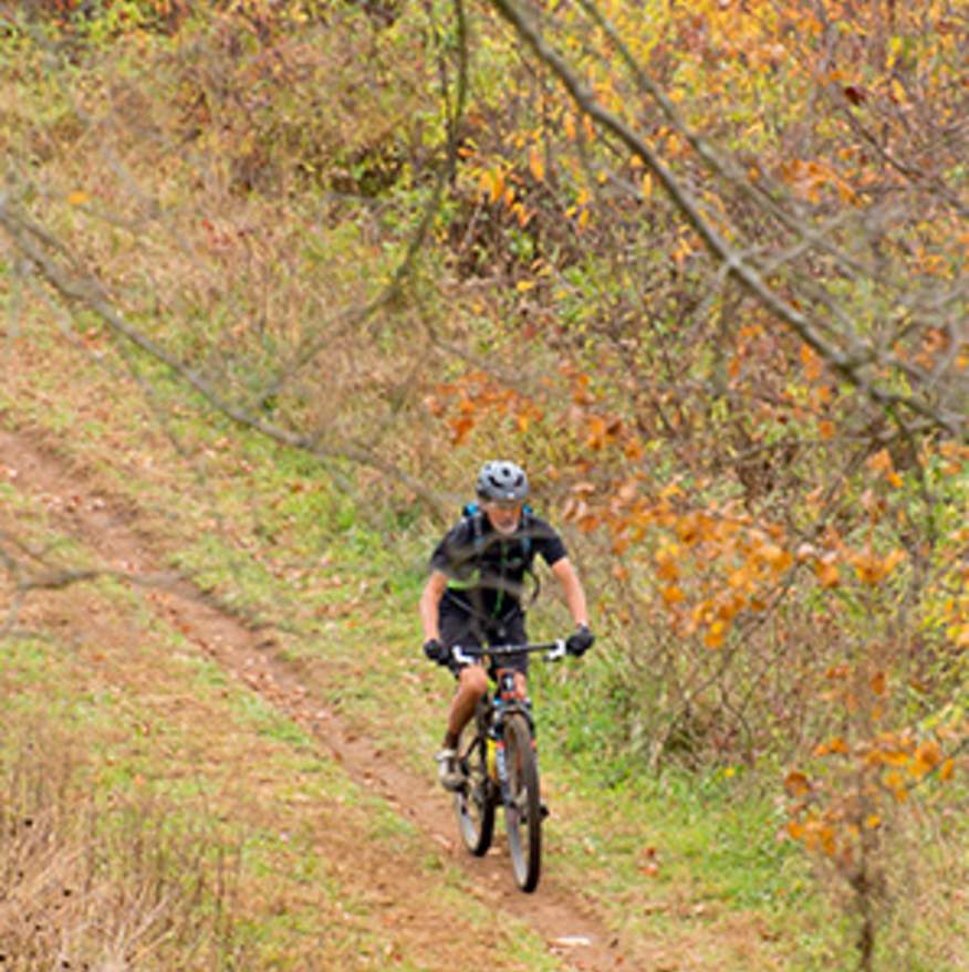 Mountain Biking in Delaware State Parks