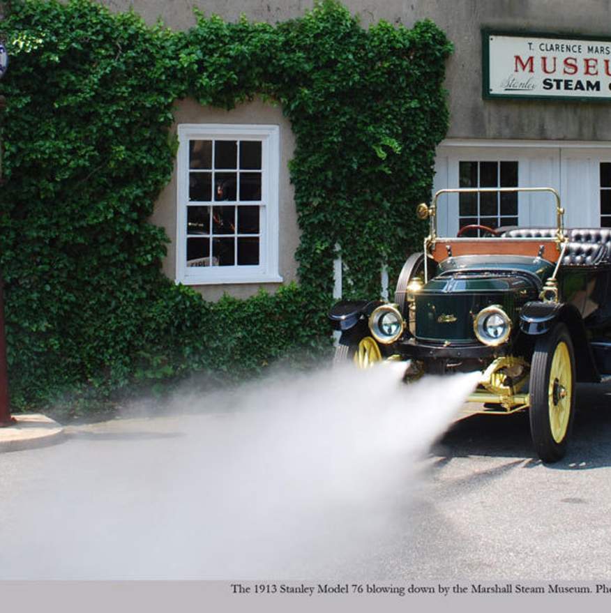 Marshall Steam Museum at Auburn Heights