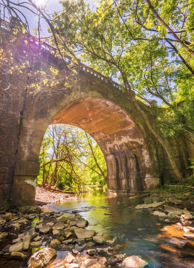 Norristown Farm Park Bridge