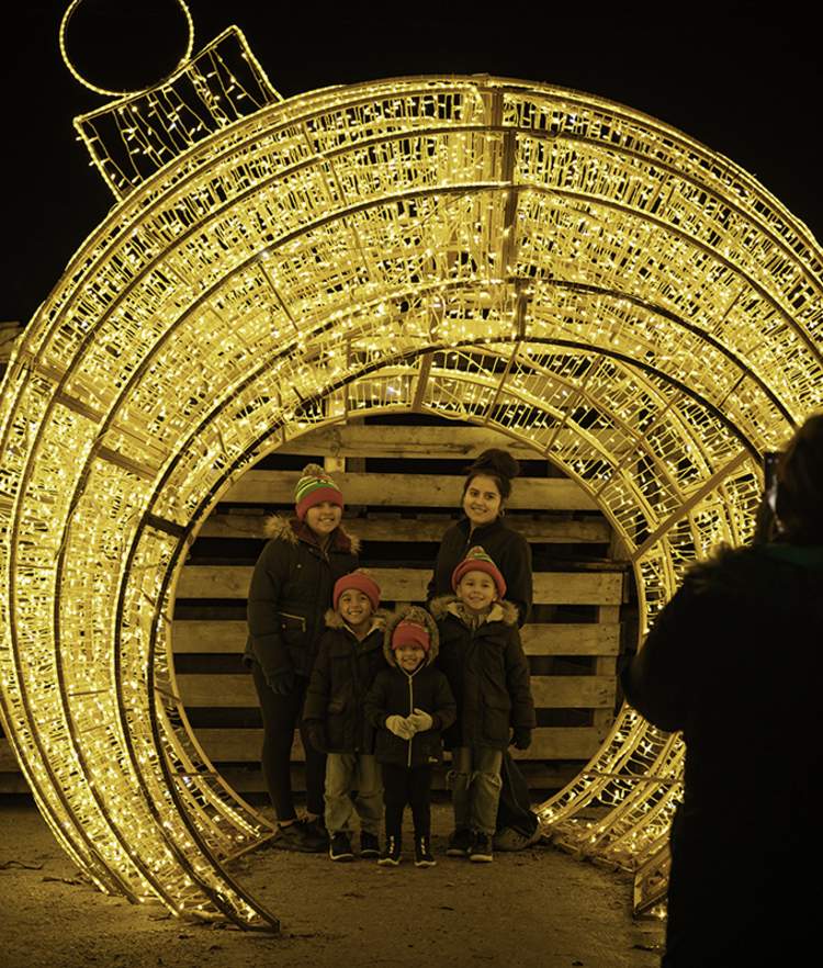 Jerry Smith Farm Holiday Light Walk