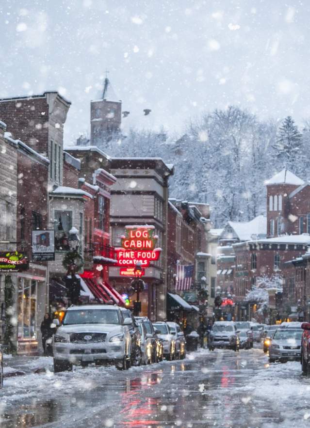 Snow Day in Galena