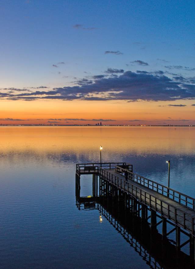 Where to Watch the Sunset in Mobile