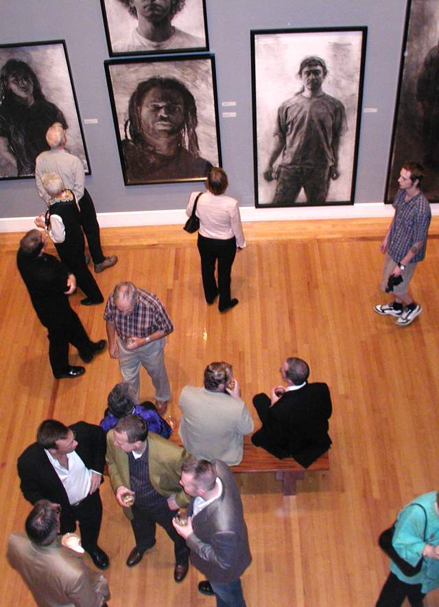 Arnot Art Museum Interior