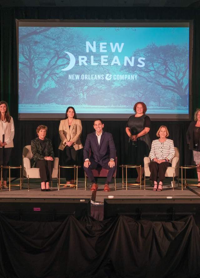 New Orleans & Company Leadership Team
