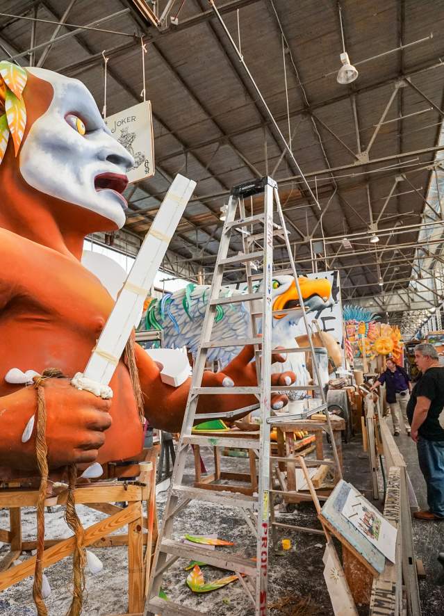 Blaine Kern's- Mardi Gras World