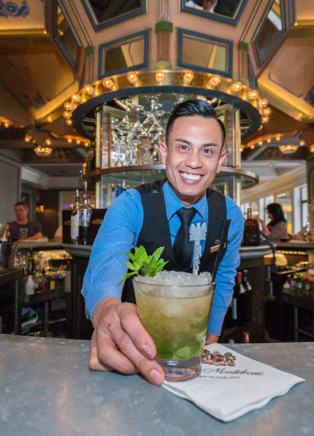 Mint Julep- Hotel Monteleone- Carousel Bar- New Orleans, LA