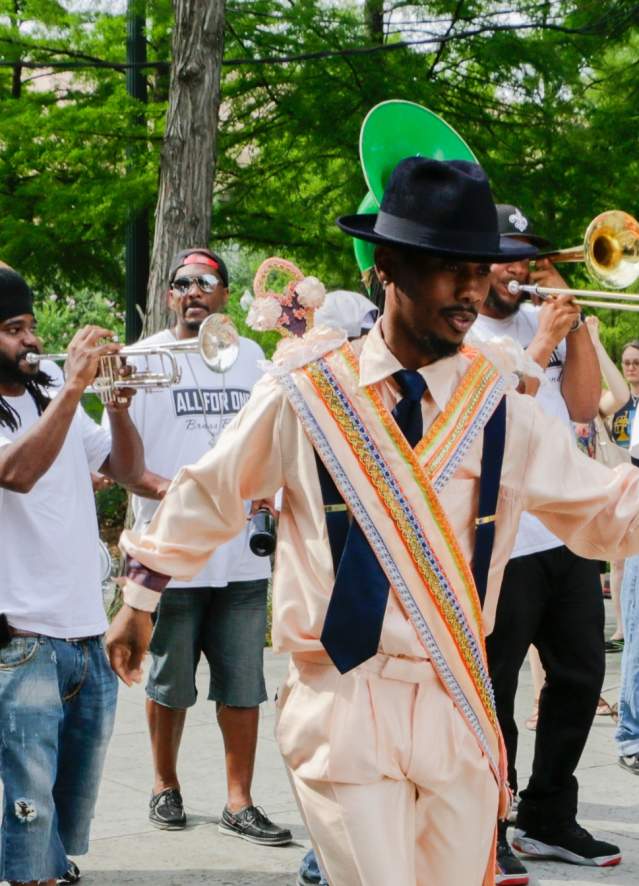 Second Line - Jazz in the Park