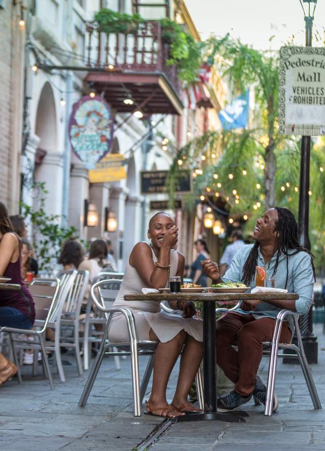 Outdoor Dining in New Orleans