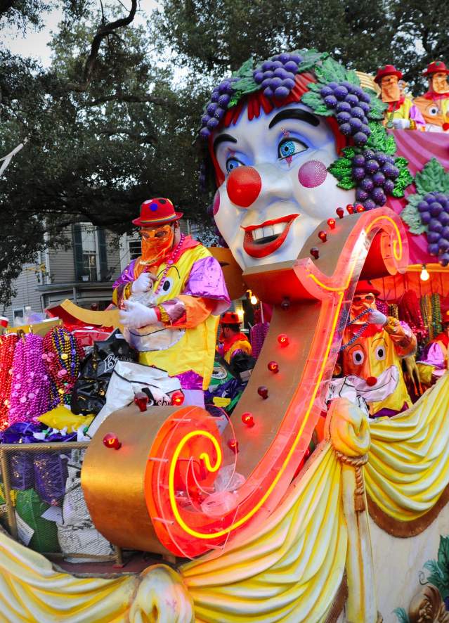 Bacchus Mardi Gras Parade