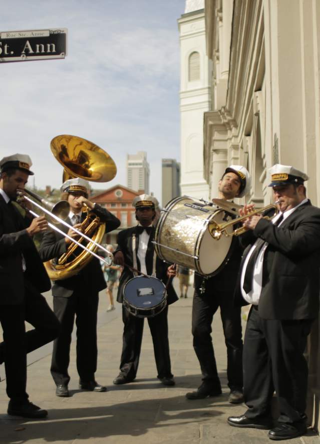 Lagniappe Brass Band